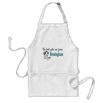 The Best Girls are from Birmingham Apron