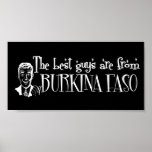 The Best Girls are from Burkina Faso posters