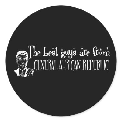 The Best Girls are from Central African Republic Sticker by repofcountries