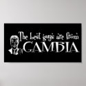 The Best Girls are from Gambia posters