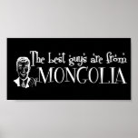 The Best Girls are from Mongolia posters