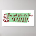 The Best Girls are from Somalia posters
