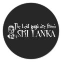 The Best Girls are from Sri Lanka stickers