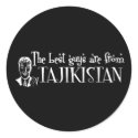 The Best Girls are from Tajikistan stickers