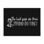 The Best Girls are from Trinidad and Tobago postcards
