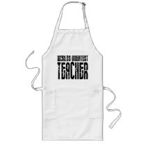 The Best Great Teachers : World's Greatest Teacher Aprons