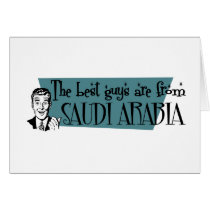The Best Guys are from Saudi Arabia