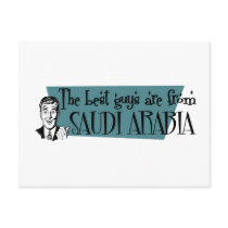 The Best Guys are from Saudi Arabia