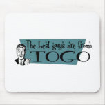 The Best Guys are from Togo mousepads