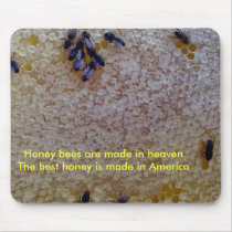 The best honey is American Honey Mouse Pads