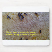 The best honey is English Honey Mousepad