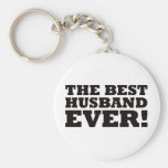 The Best Husband Ever Key Chains