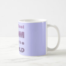 The Best Mum in the World Mugs