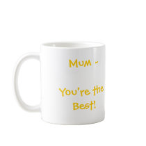 The Best Mum - mug