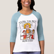 The Best Mum Tshirt