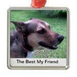 The Best  My  Friend Ornament