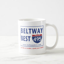 The Best of the Beltway Coffee Mug