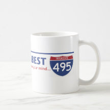 The Best of the Beltway Coffee Mug