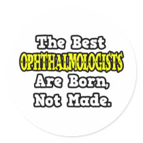 The Best Ophthalmologists Are Born, Not Made