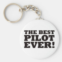 The Best Pilot Ever Keychain
