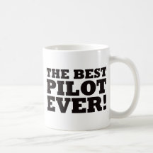 The Best Pilot Ever Mugs