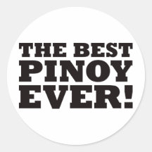 The Best Pinoy Ever Stickers