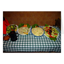 The best salad bar greeting cards