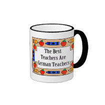 The Best Teachers Are German Teachers mugs