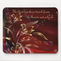 The Best Teachers Mousepads