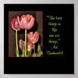 "the best things in life are not things print"