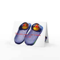 The Best Way to Get Friends is to B1 Greeting Card