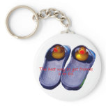 The Best Way to Get Friends is to B1 Keychain