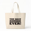 The Best Zombie Ever bags