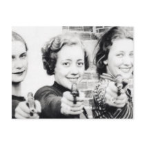 The Betty Series Postcard
