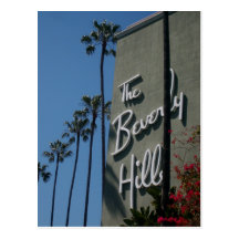 The Beverly Hills Hotel Postcard