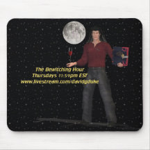 The Bewitching Hour Icon Mousepads