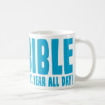 The Bible: the best news you'll hear all day Mug