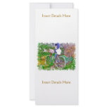 THE BICYCLE rack cards