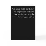 The Big 5-0 cards