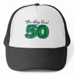The Big 5-0 Trucker Hats