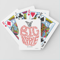 THE BIG APPLE playing cards