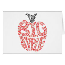 THE BIG APPLE GREETING CARDS