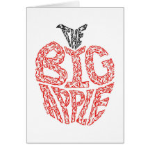 THE BIG APPLE GREETING CARDS