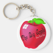 The Big Apple Keychains
