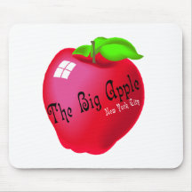 The Big Apple Mouse Pad
