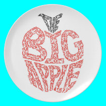 THE BIG APPLE - NEW YORK plates
