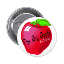 The Big Apple Pins