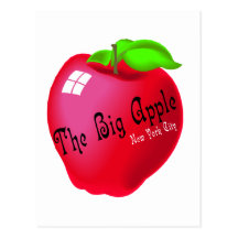 The Big Apple Postcards