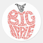 THE BIG APPLE STICKERS