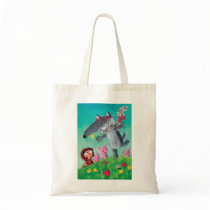The Big Bad Wolf Tote Bags